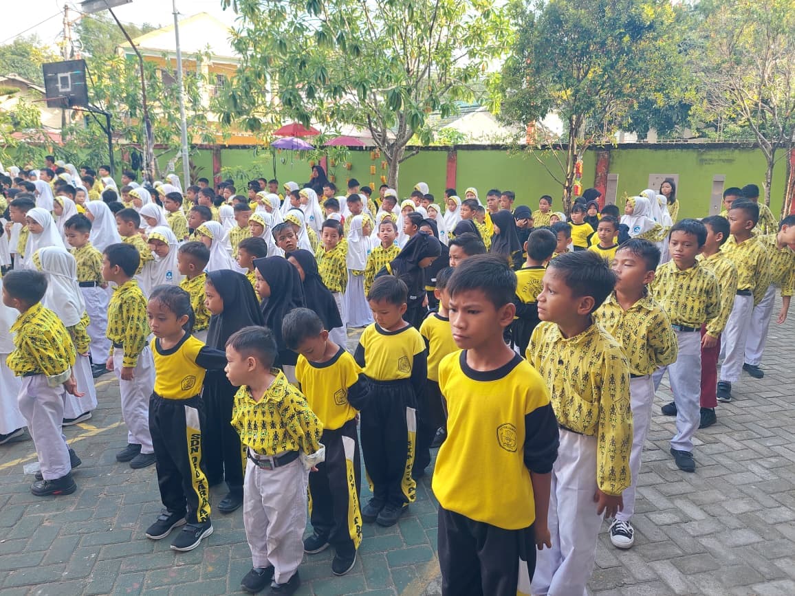 Upacara Memperingati Hari Kesaktian Pancasila 4