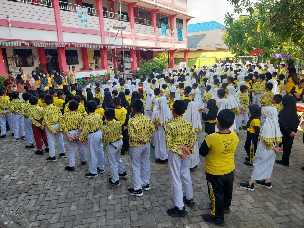 Upacara Memperingati Hari Kesaktian Pancasila 2