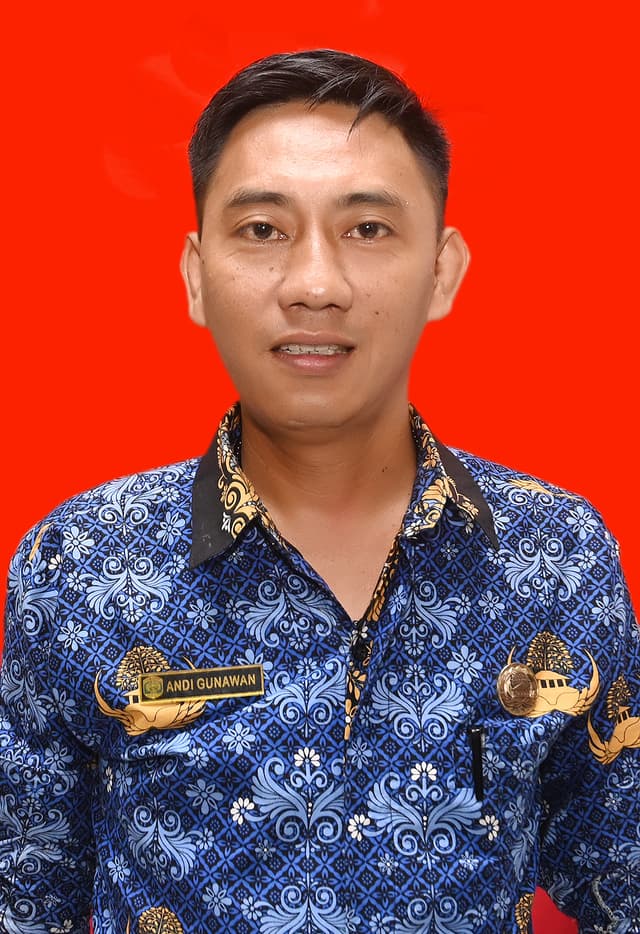ANDI GUNAWAN, S.Pd
