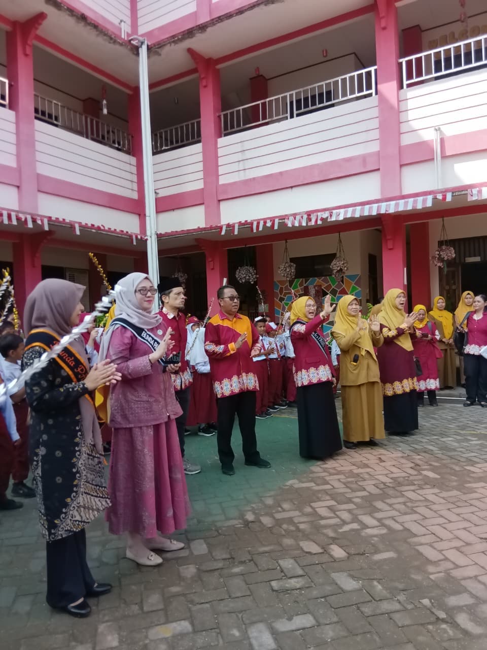 Monitoring Bunda PAUD Kota Tarakan Ke SDN 030 Tarakan 9