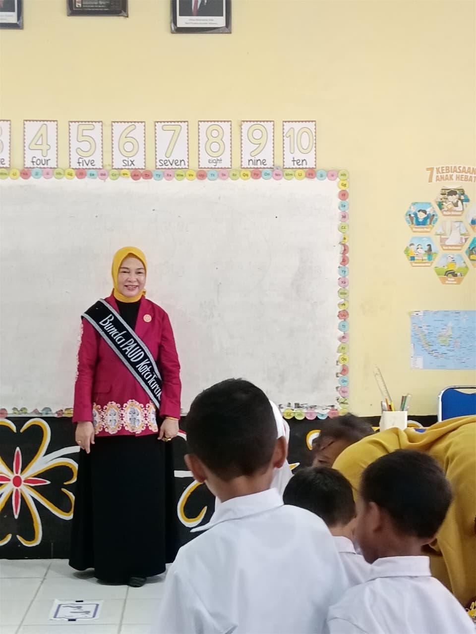 Monitoring Bunda PAUD Kota Tarakan Ke SDN 030 Tarakan 4