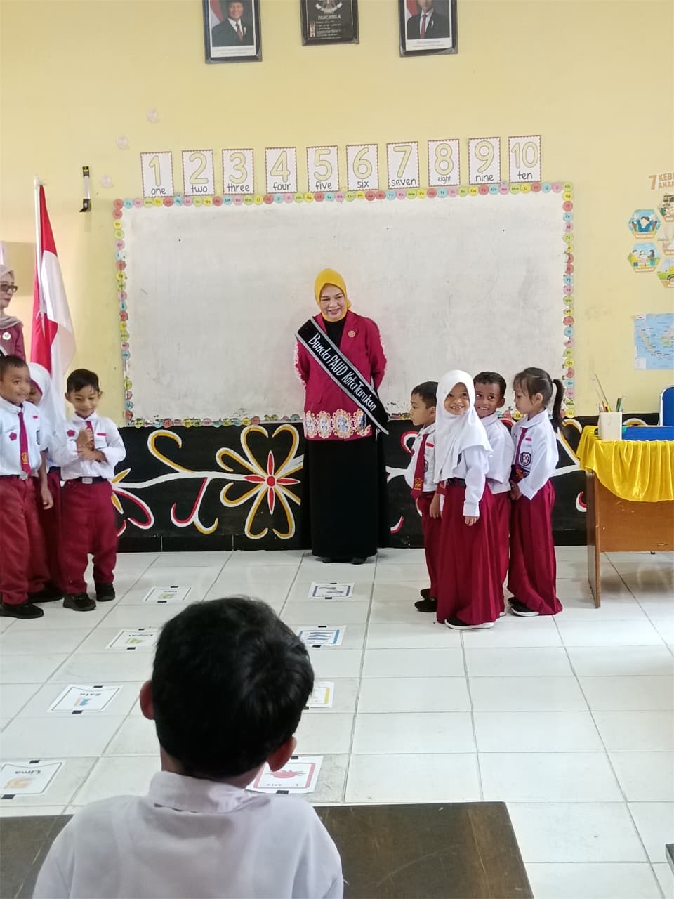 Monitoring Bunda PAUD Kota Tarakan Ke SDN 030 Tarakan 3