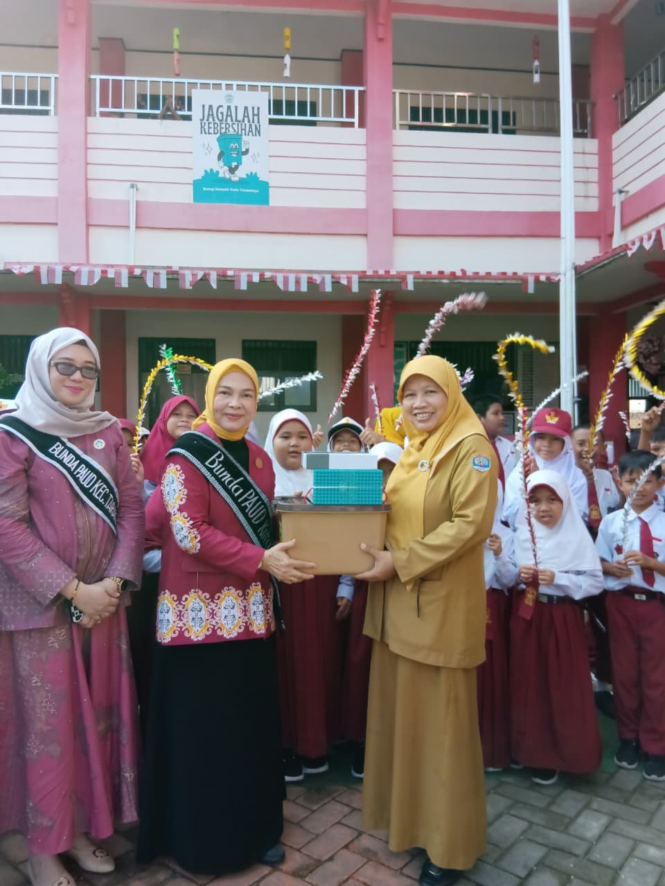Monitoring Bunda PAUD Kota Tarakan Ke SDN 030 Tarakan 11