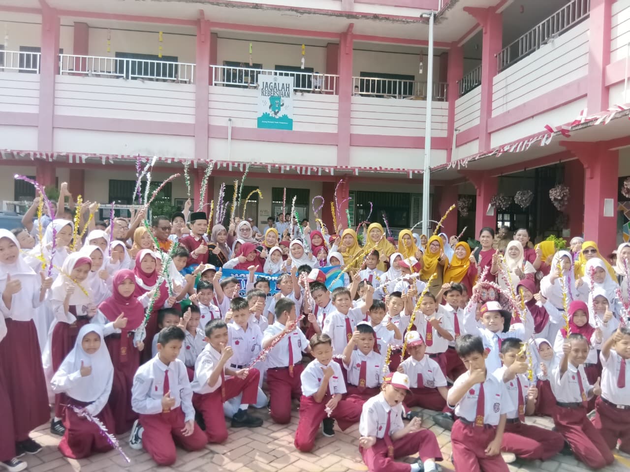Monitoring Bunda PAUD Kota Tarakan Ke SDN 030 Tarakan 8