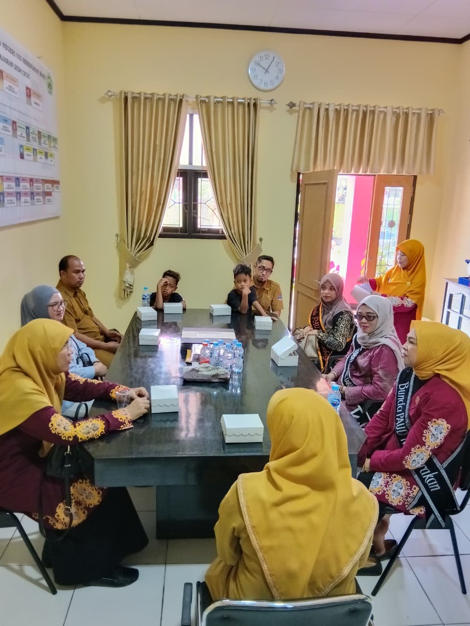 Monitoring Bunda PAUD Kota Tarakan Ke SDN 030 Tarakan 6