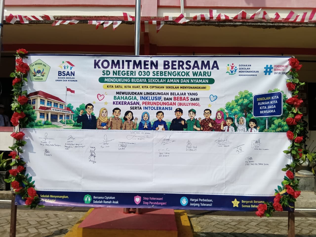 Monitoring Bunda PAUD Kota Tarakan Ke SDN 030 Tarakan 10