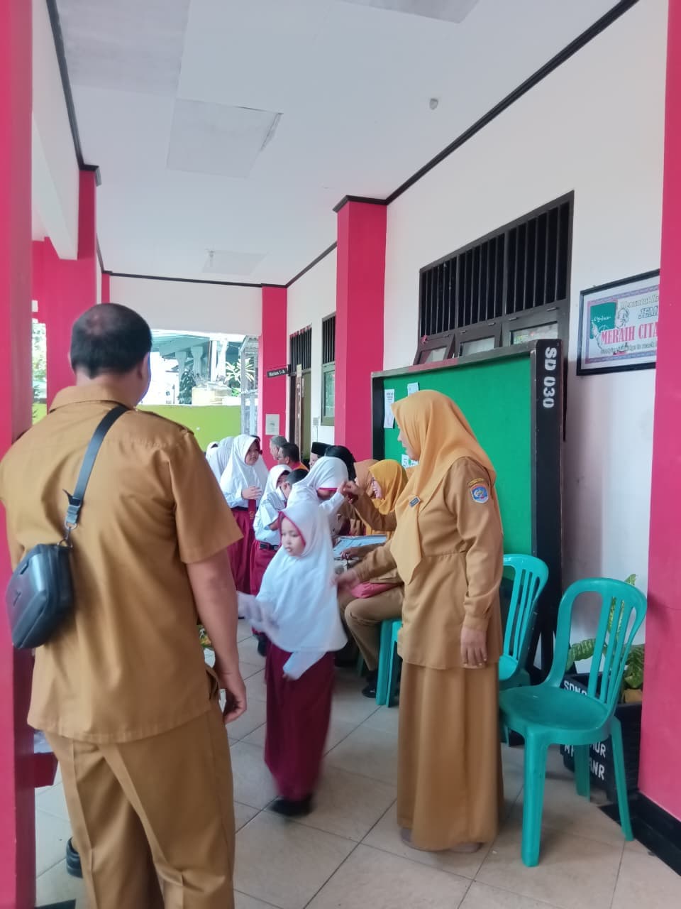Monitoring Bunda PAUD Kota Tarakan Ke SDN 030 Tarakan 7