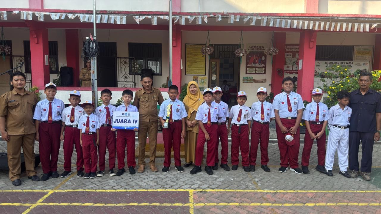 Juara 4 Lomba Futsal Memperingati HUT SMP 6 Tarakan