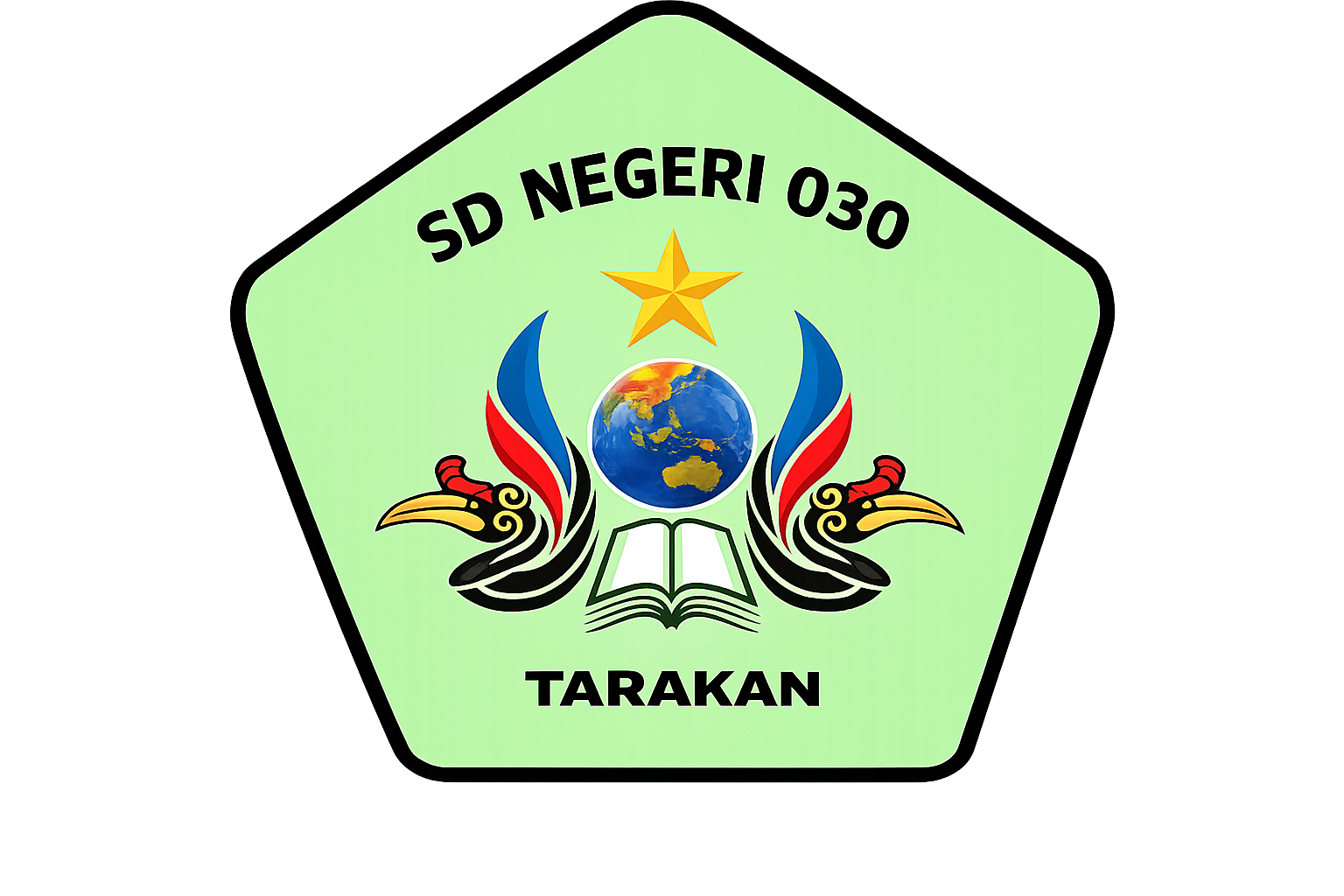 Logo SD Negeri 030 Tarakan